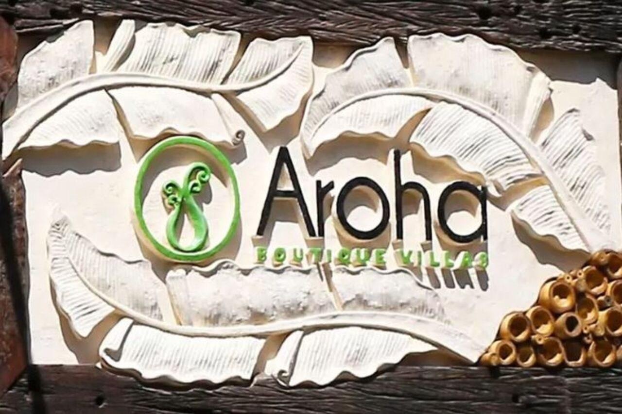 Aroha Boutique Villas Seminyak Exterior foto