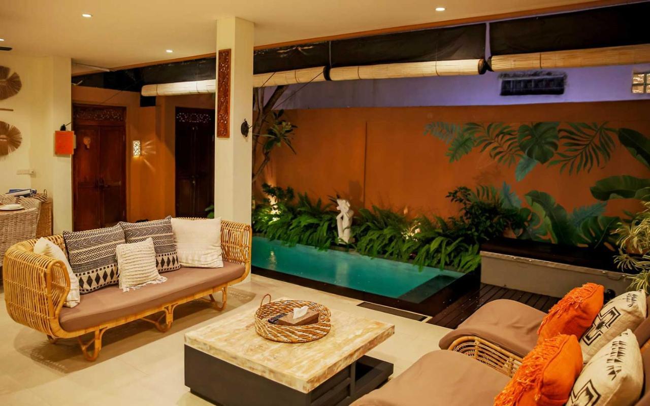 Aroha Boutique Villas Seminyak Exterior foto