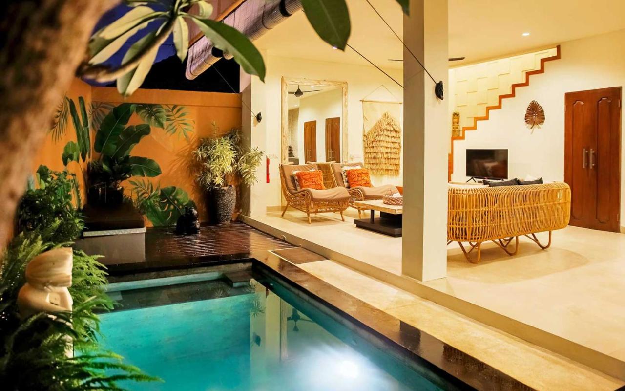 Aroha Boutique Villas Seminyak Exterior foto