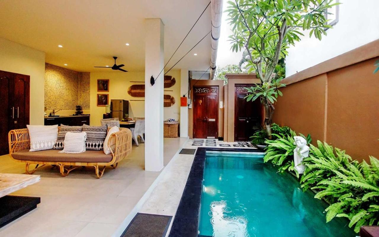 Aroha Boutique Villas Seminyak Exterior foto