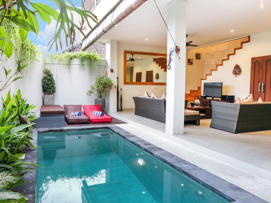 Aroha Boutique Villas Seminyak Exterior foto