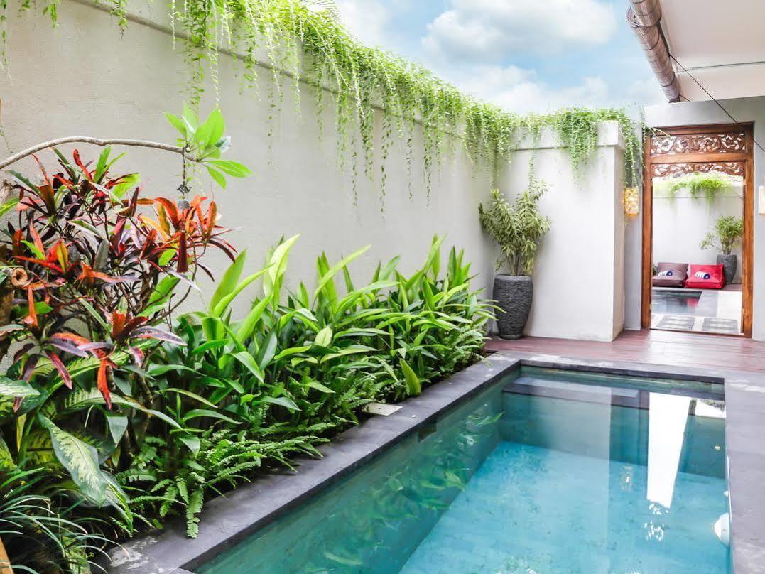 Aroha Boutique Villas Seminyak Exterior foto